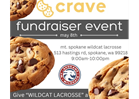 Crave Cookie fundraiser